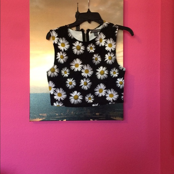 Daisy crop top!