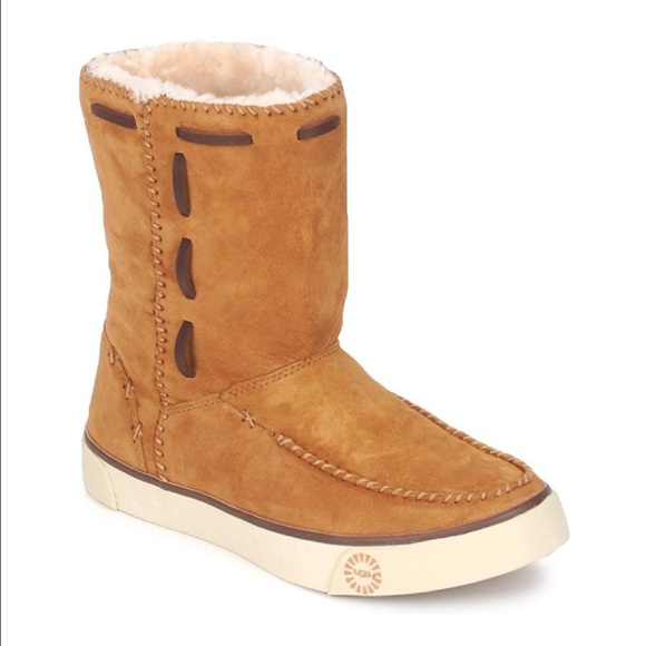 UGG Australia Gabie Short Boot Size 11