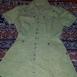 Vintage button up shirt