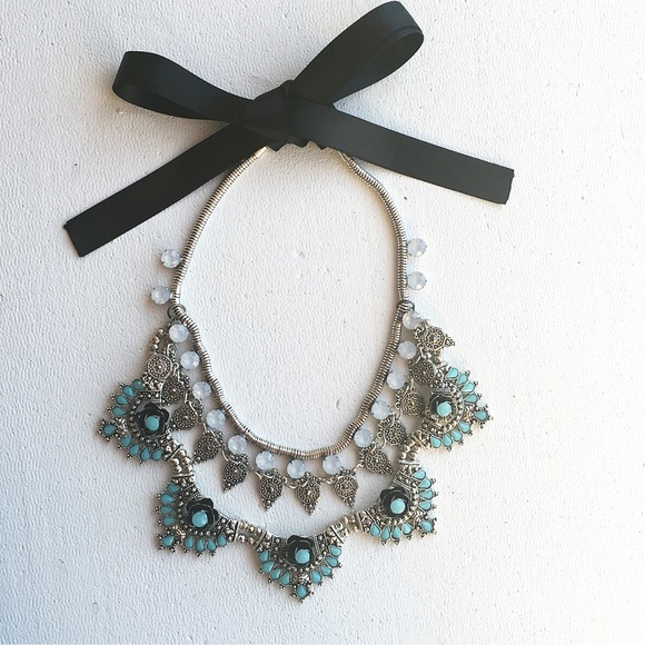 Vintage style look necklace - Picture 2 of 4