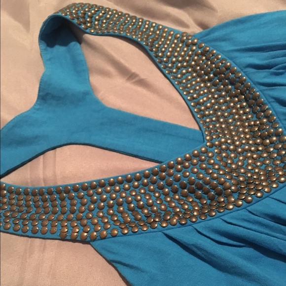 Victoria Secret studded top (bra top)