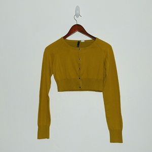 H&M Cropped Cardigan