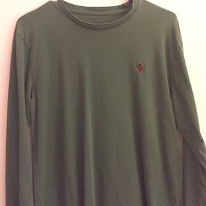 Men's POLO long sleeve tee