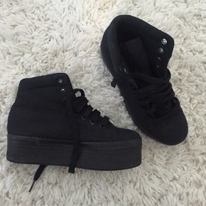 Jeffrey Campbell platform sneakers