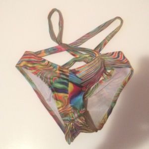 strappy acid rave bottoms