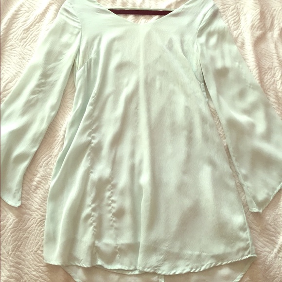 Long sleeve dress