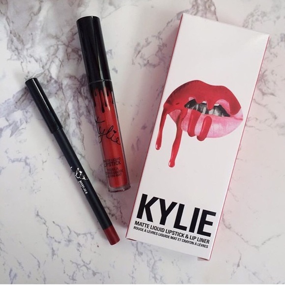 Brand New Kylie Jenner Matte Lip Kit  - MARY JO - - Picture 1 of 2