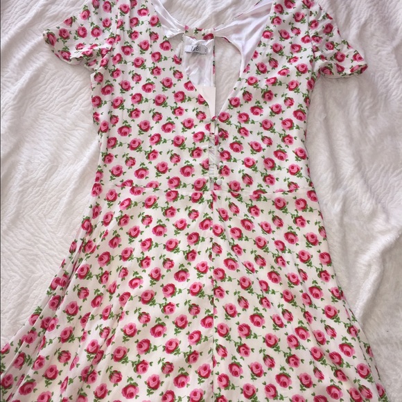 Rose dress Never been worn!