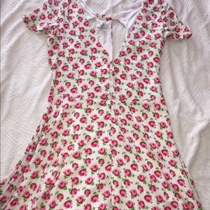 Rose dress Never been worn!