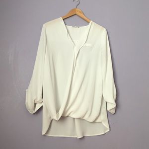 Pleione White Blouse