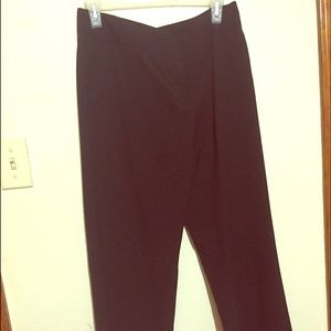 DRESS SLACKS - BLACK