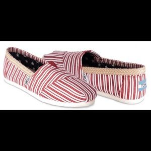 Americana Striped Toms