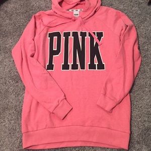 PINK oversized hoodie