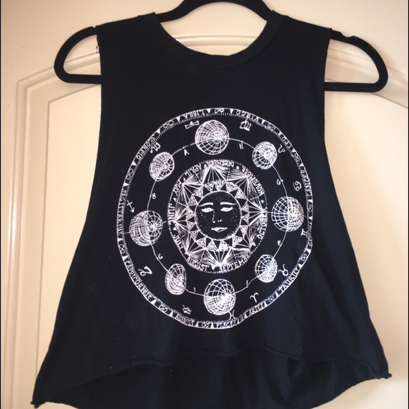 Sun Cropped Tank