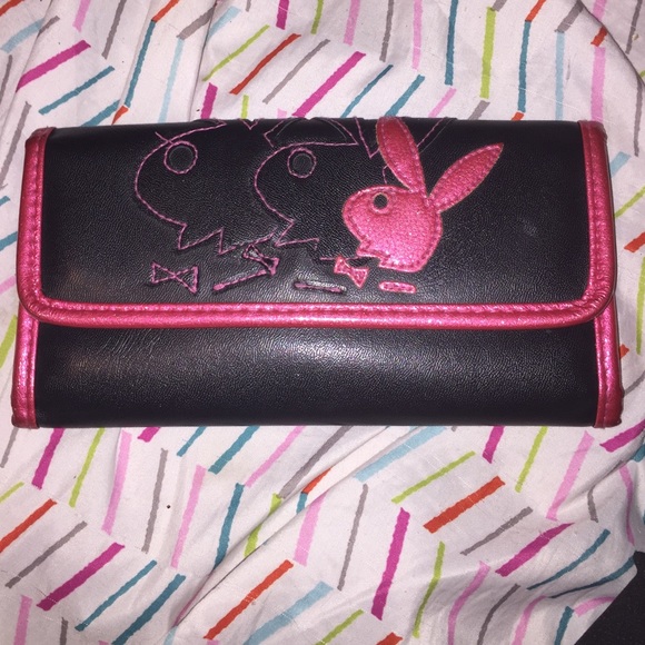 Playboy wallet for females.