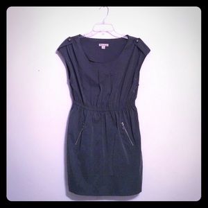 F21 Olive Green Dress
