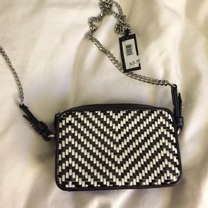 Black and white Mini-bag