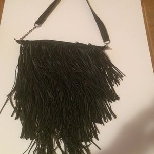 fringe purse
