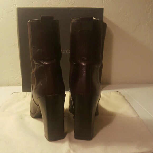 *SOLD* Authentic Gucci Boots Size 9 - Picture 3 of 4