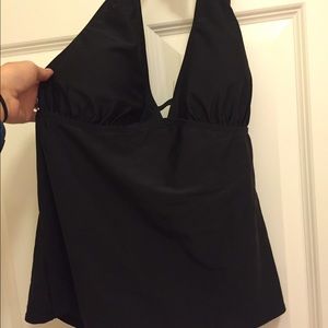 Black tankini top!