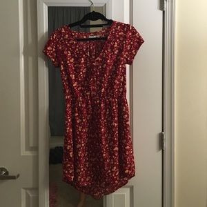 Lightweight Floral Dress