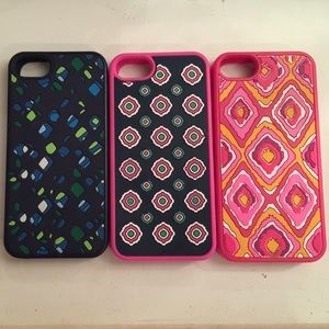 🔴FINAL MARDOWN🔴Vera Bradley 3iPhone 5 PhoneCases