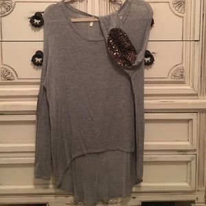 thin long sleeve top