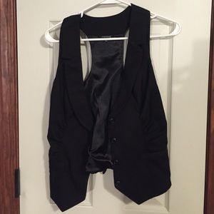 Black vest