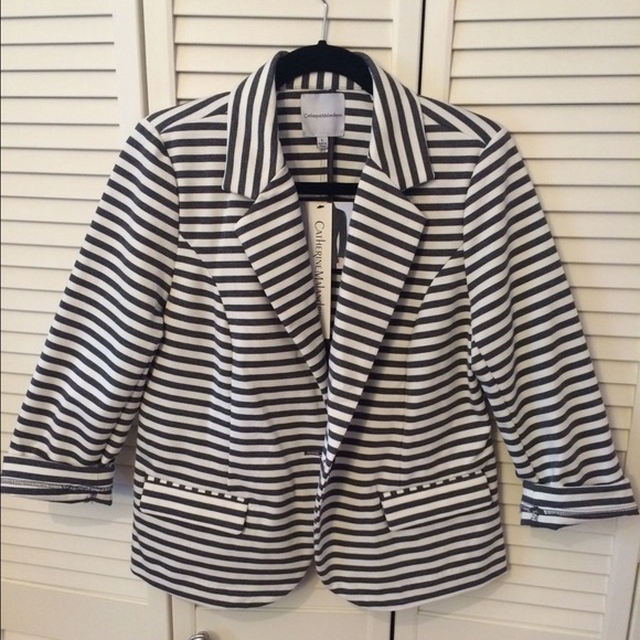Striped Blazer (never worn)