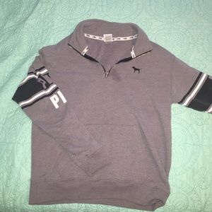 Grey Pink Sweatshirt