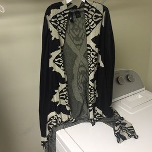 Black and Tan sweater