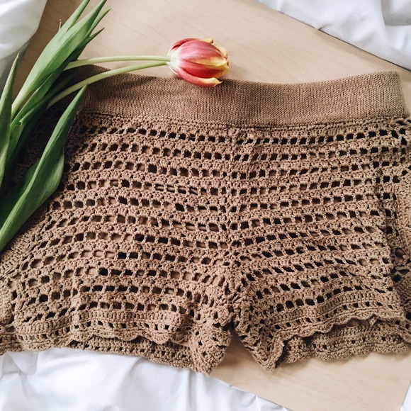 Forever 21 Pants - Crochet Shorts!