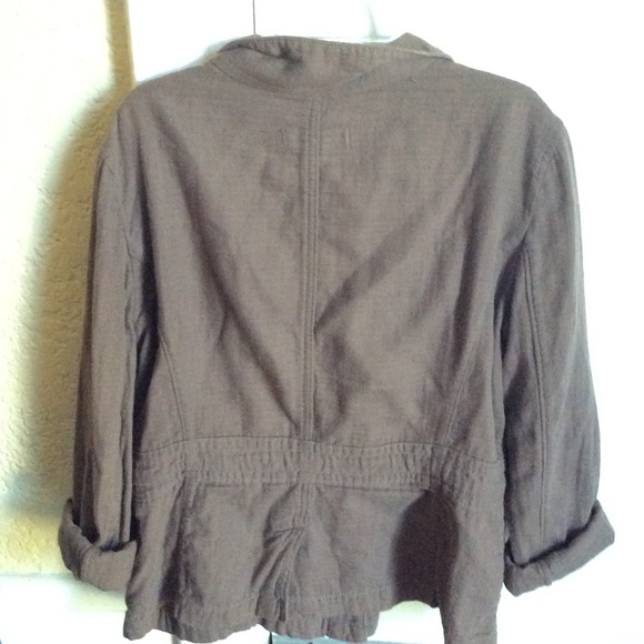 {Moving sale}Brown Light Jacket - Picture 3 of 4