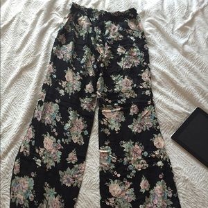 Flowy pants