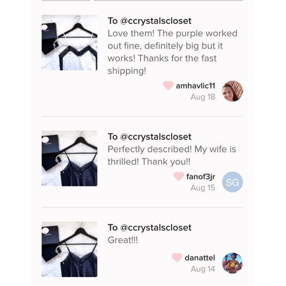 ⚡️FLASH SALE ⚡️Intimate slip in black NWT - Picture 4 of 4