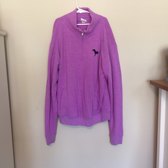 Pink Victoria's Secret pullover