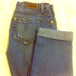 Trendy Boyfriend Distressed Jeans 🔺