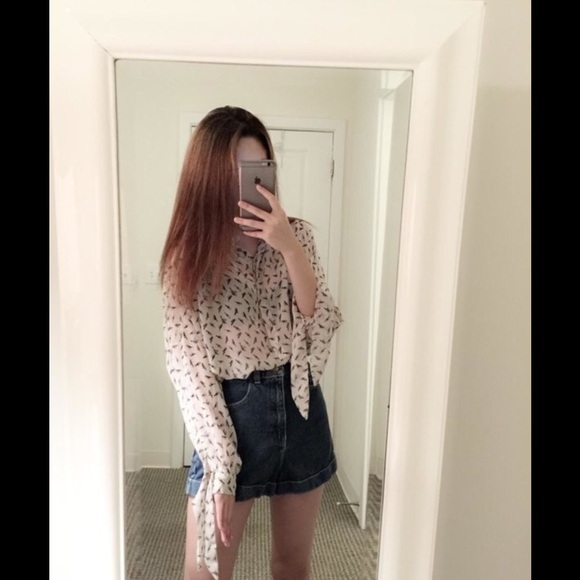 Pretty Pinkyotto blouse