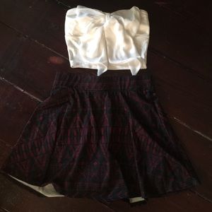Skirt and top bundle