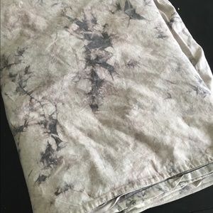 Urban outfitters acid washed duvet twin XL