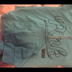 VS Pink Full Zip Hoodie