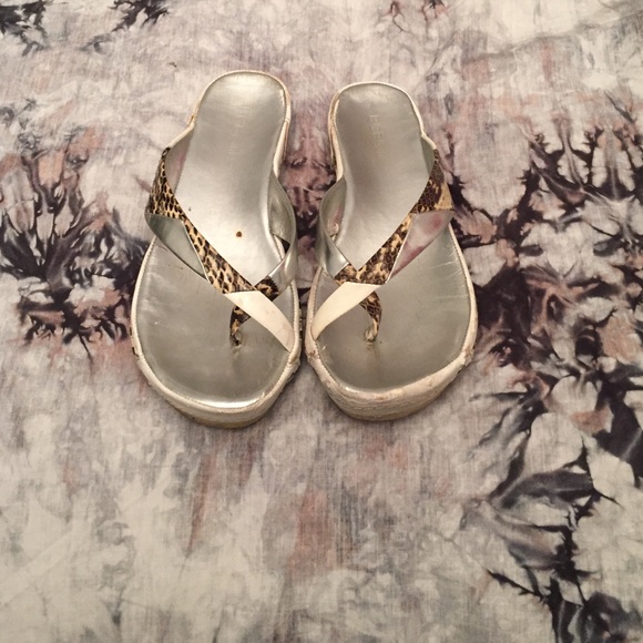 BCBG sandals