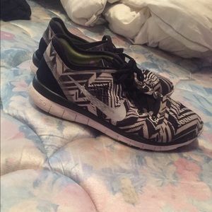 Nike Free 5.0 Patterned