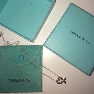 Tiffany & Co Loving Heart Necklace
