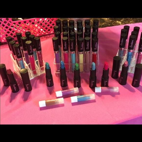 Lippies Lip balm gloss matte glitzstick individual