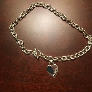 Silver necklace