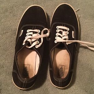 Black vans