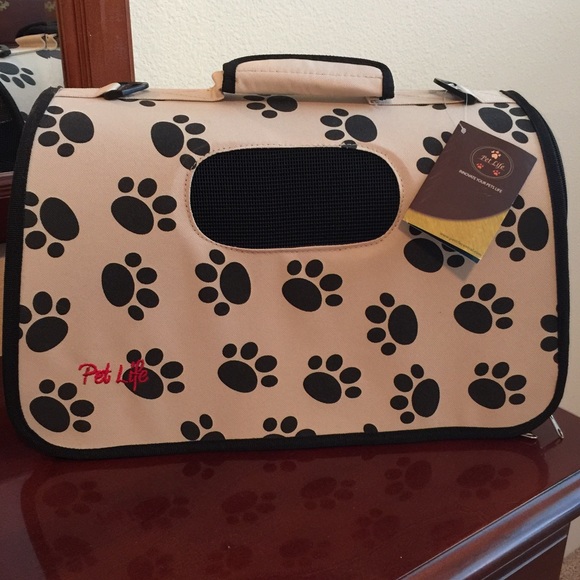 Airline Approved Folding Zipper Cage Pet Carrier