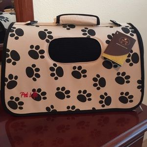 Airline Approved Folding Zipper Cage Pet Carrier