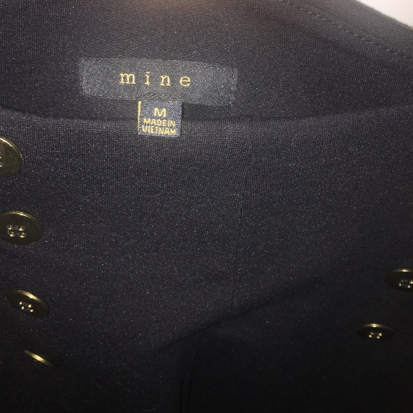 High- wasted black skinny pants - Picture 4 of 4